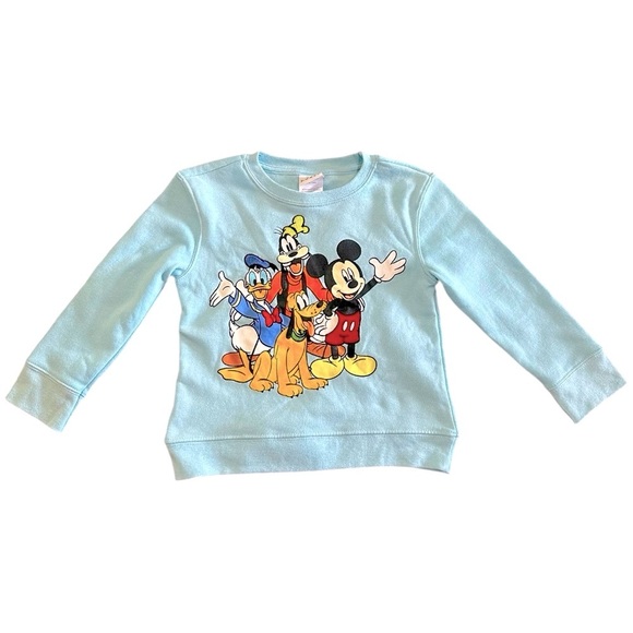 Mickey Mouse & Friends Kids Sweatshirt
Disney Official Size XS(4) NWT - Picture 5 of 8